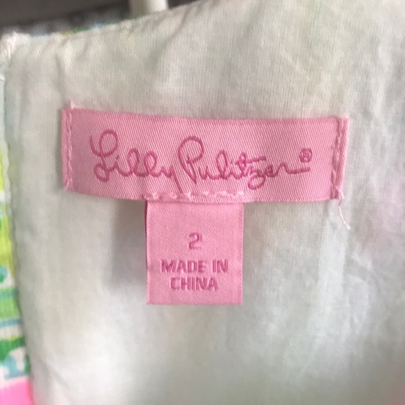 Lilly Pulitzer Dress - Picture 2 of 4